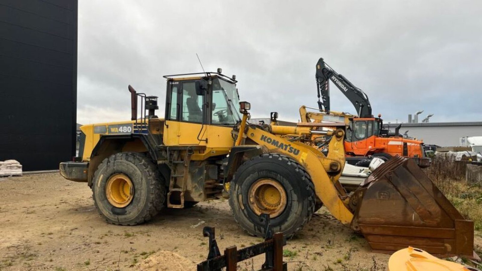 Radlader za tip Komatsu WA480, Gebrauchtmaschine u Rødovre (Slika 5)