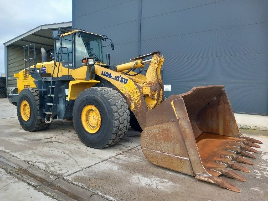 Radlader des Typs Komatsu WA500-7, Gebrauchtmaschine in Overijse (Bild 1)