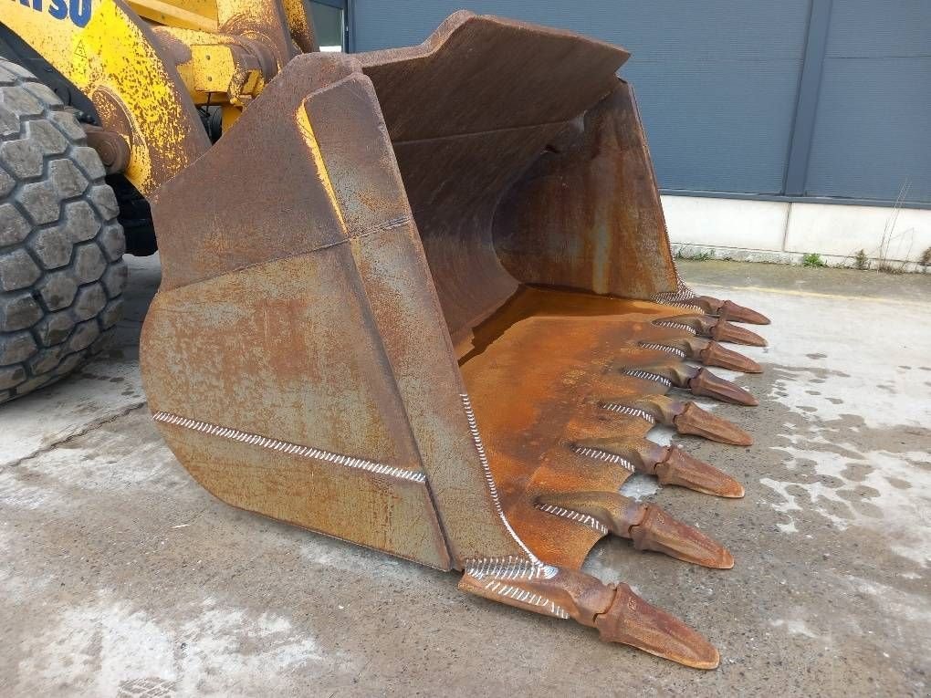 Radlader des Typs Komatsu WA500-7, Gebrauchtmaschine in Overijse (Bild 3)