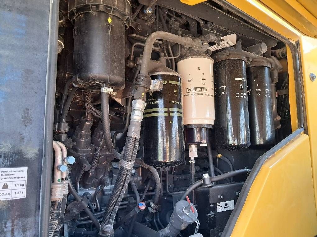 Radlader typu Komatsu WA500-8E0, Gebrauchtmaschine v Overijse (Obrázek 9)