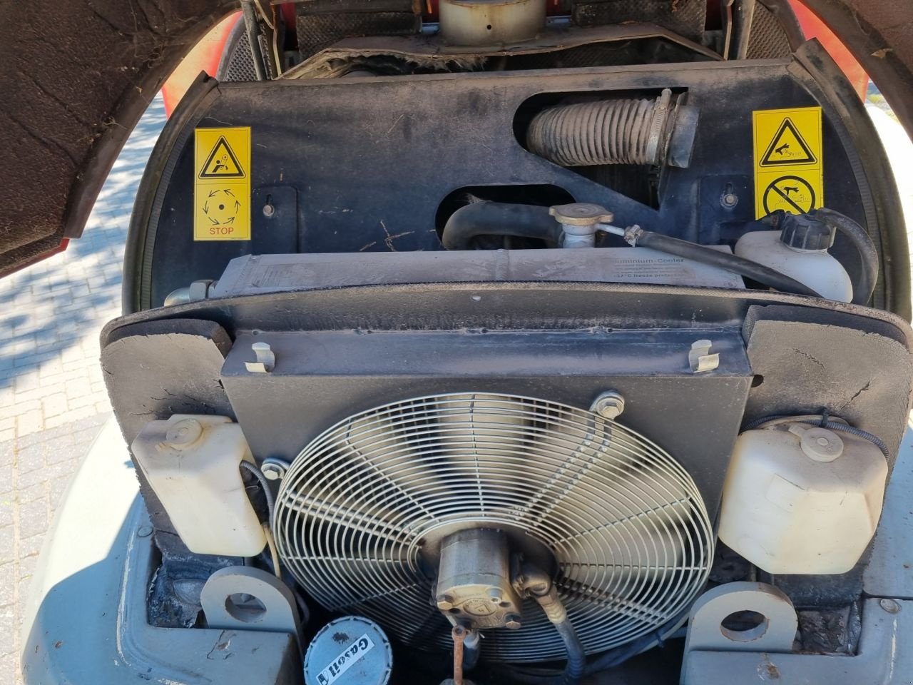 Radlader of the type Komatsu WA70-5, Gebrauchtmaschine in Lunteren (Picture 10)