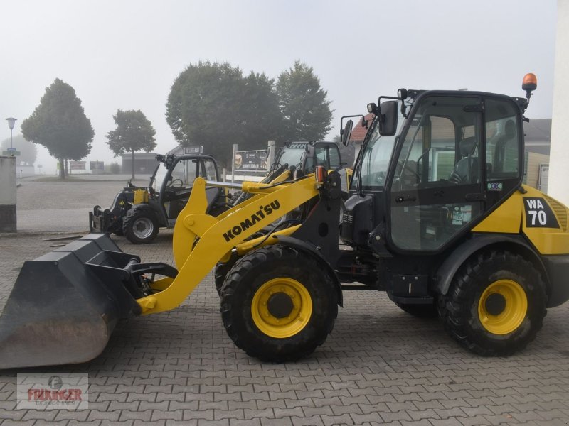 Radlader des Typs Komatsu WA70-7, Gebrauchtmaschine in Putzleinsdorf (Bild 1)