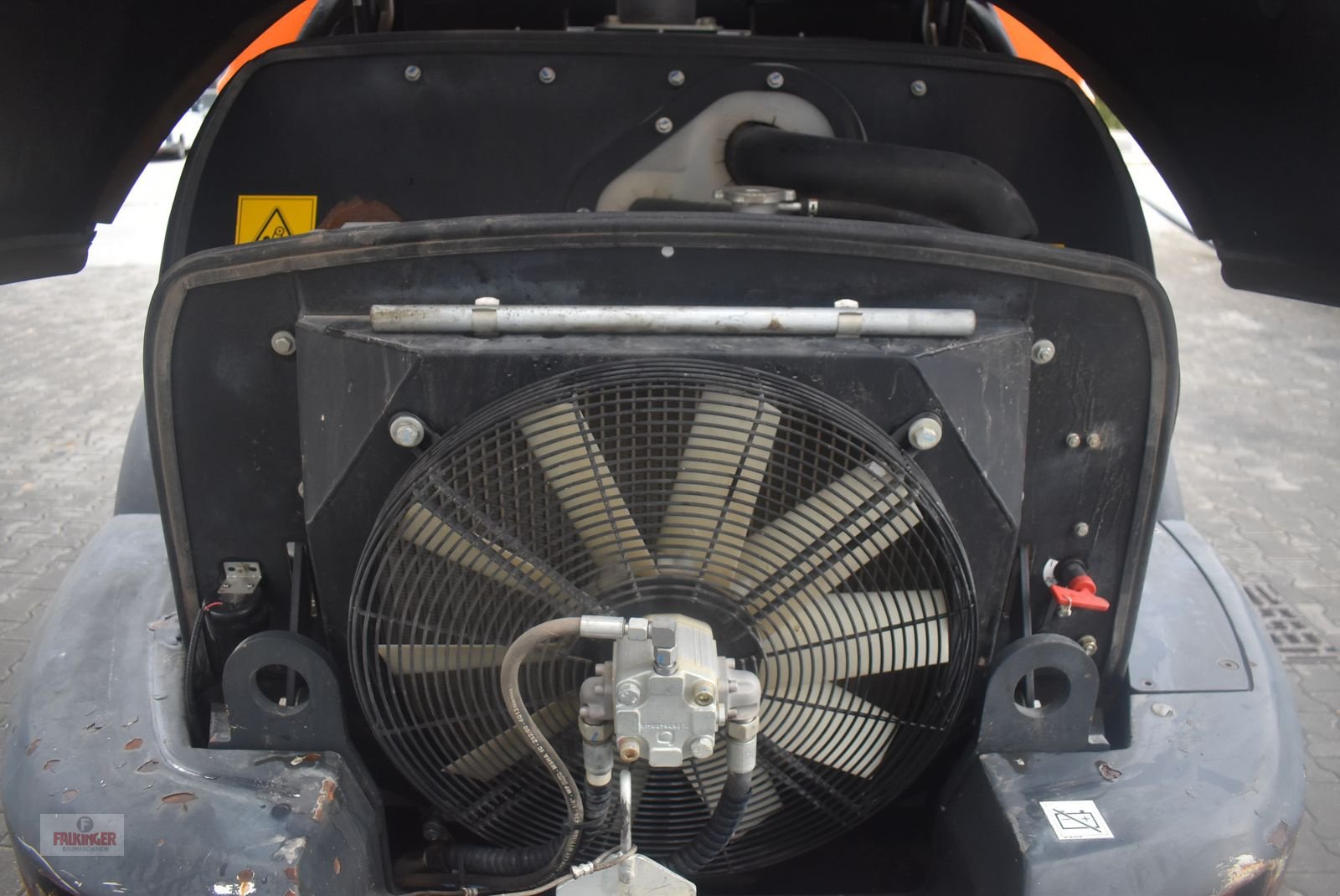 Radlader of the type Komatsu WA70-7, Gebrauchtmaschine in Putzleinsdorf (Picture 9)