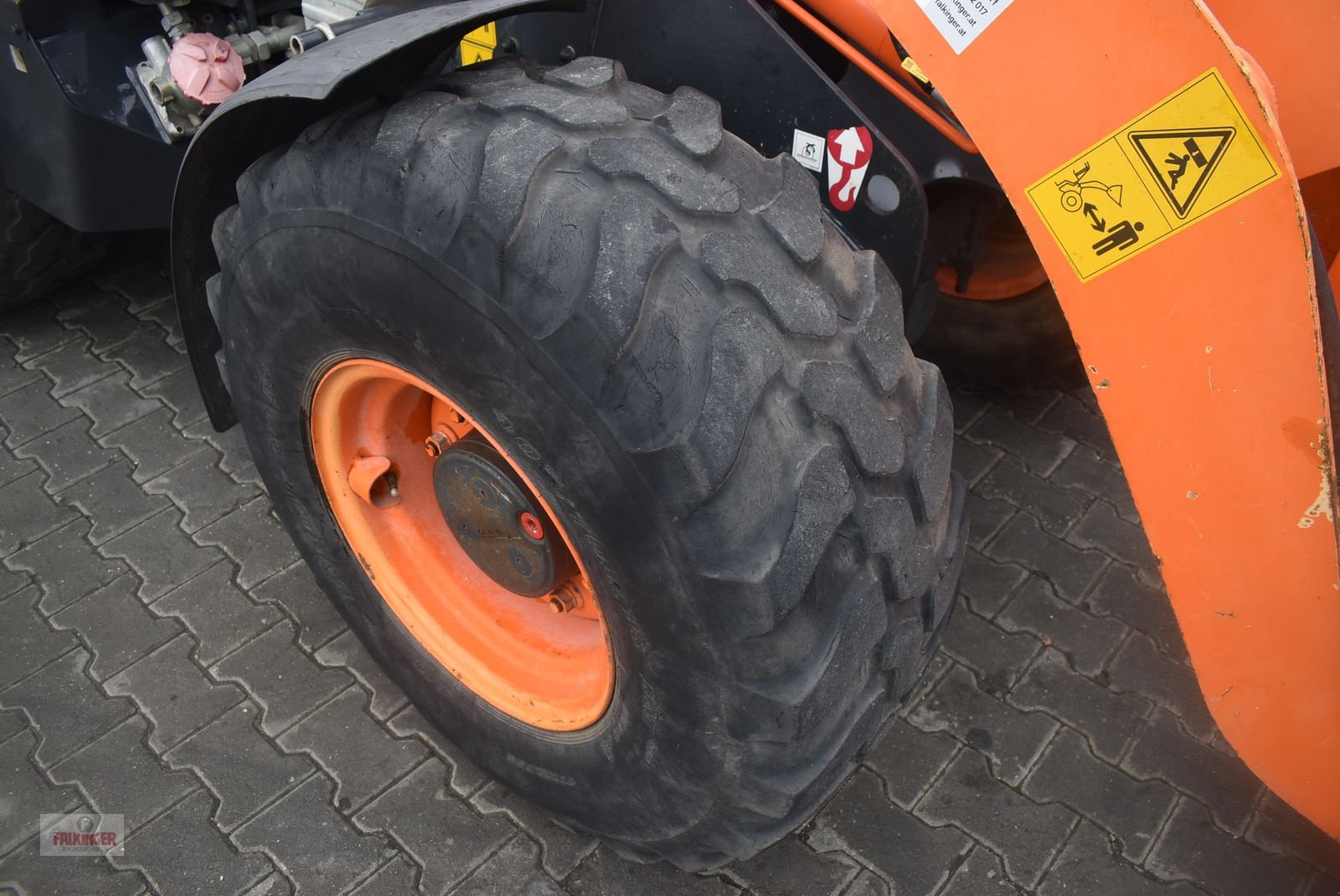 Radlader of the type Komatsu WA70-7, Gebrauchtmaschine in Putzleinsdorf (Picture 12)