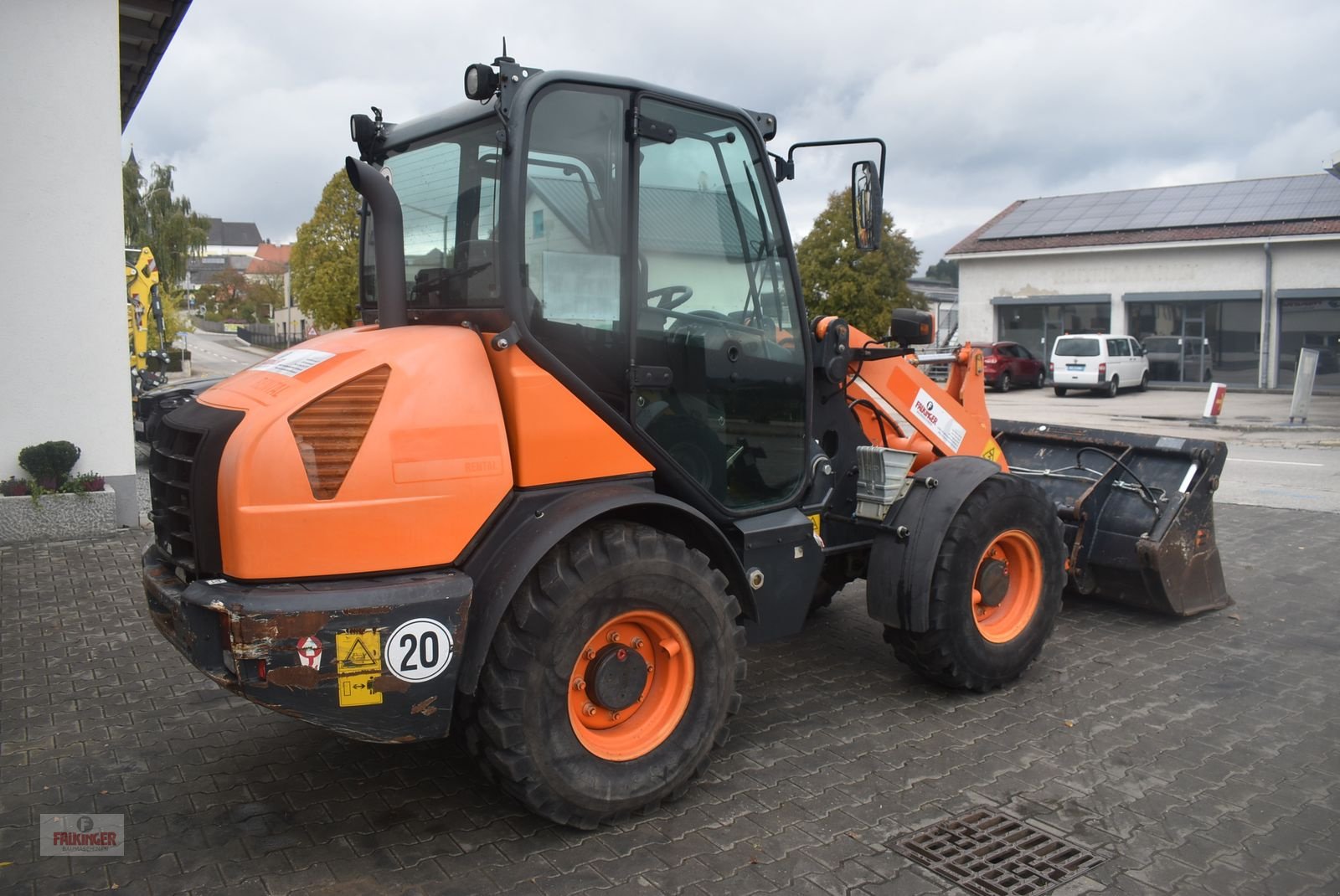Radlader of the type Komatsu WA70-7, Gebrauchtmaschine in Putzleinsdorf (Picture 4)