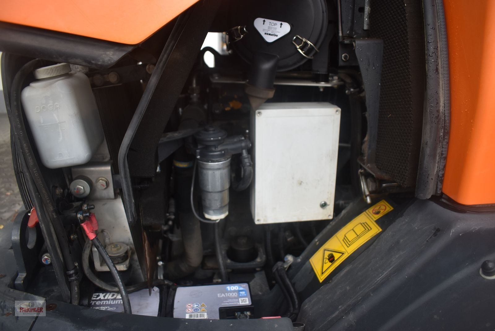 Radlader of the type Komatsu WA70-7, Gebrauchtmaschine in Putzleinsdorf (Picture 10)