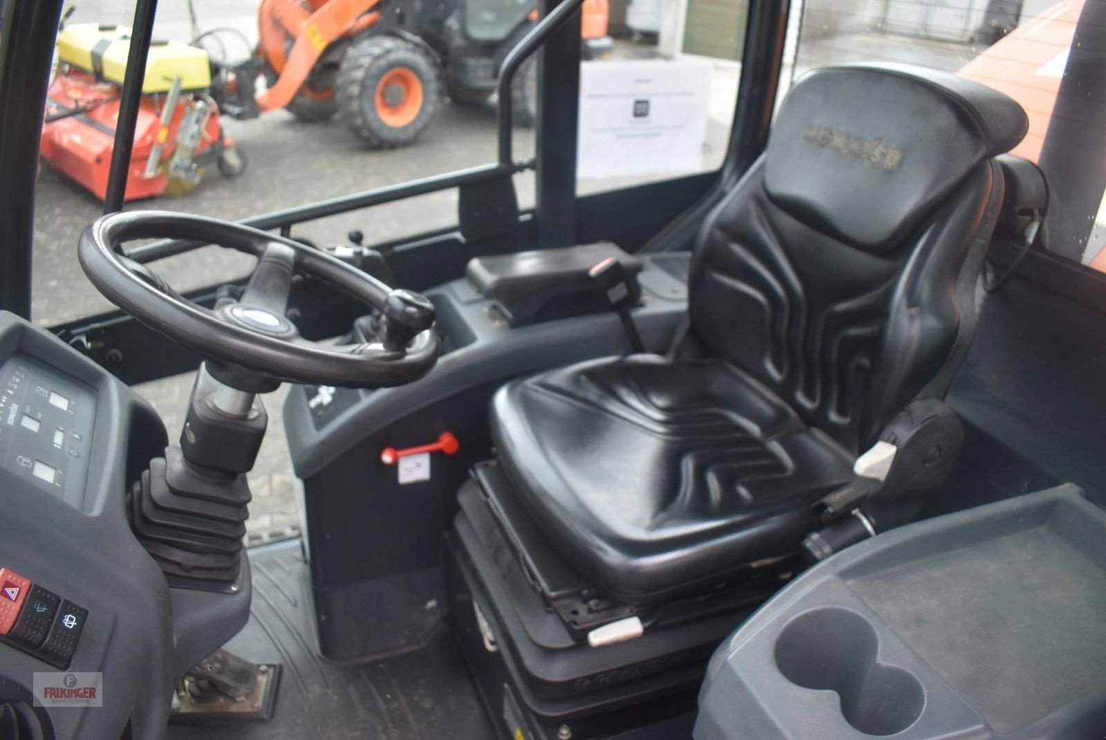 Radlader tipa Komatsu WA70-7, Gebrauchtmaschine u Putzleinsdorf (Slika 5)