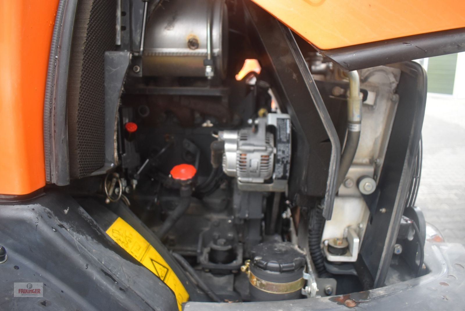 Radlader tipa Komatsu WA70-7, Gebrauchtmaschine u Putzleinsdorf (Slika 11)