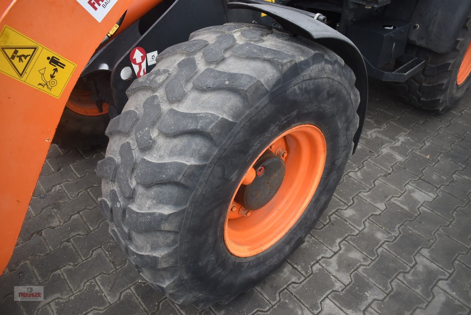 Radlader tipa Komatsu WA70-7, Gebrauchtmaschine u Putzleinsdorf (Slika 13)