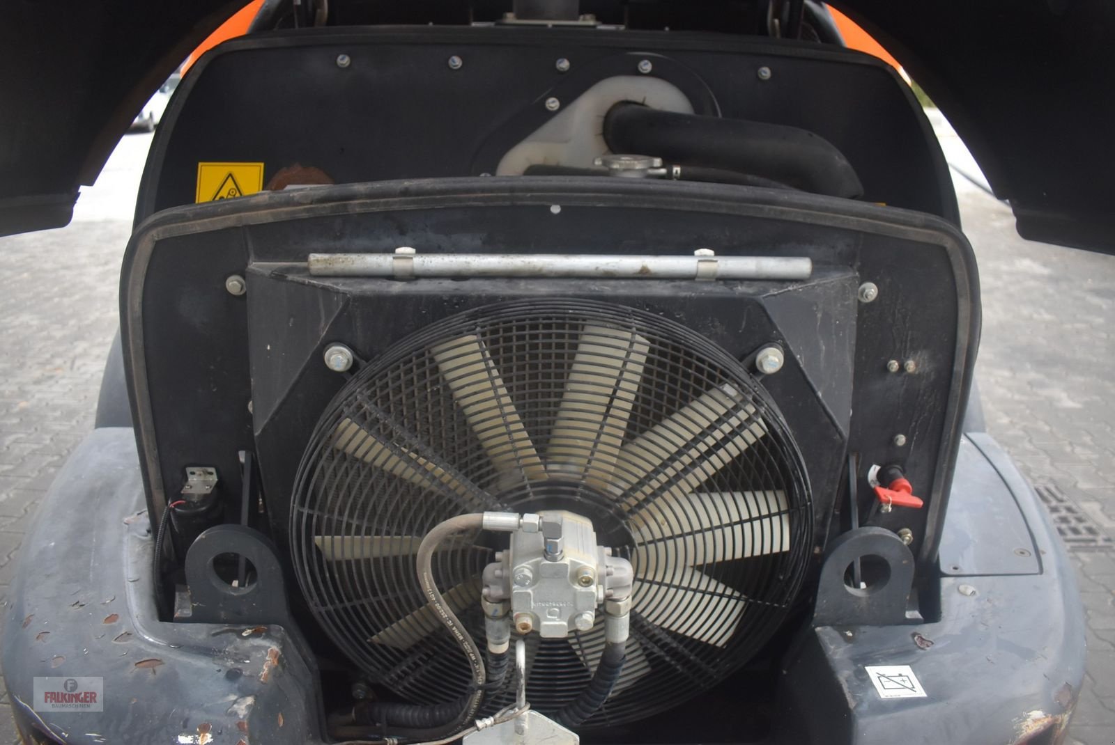 Radlader tipa Komatsu WA70-7, Gebrauchtmaschine u Putzleinsdorf (Slika 9)