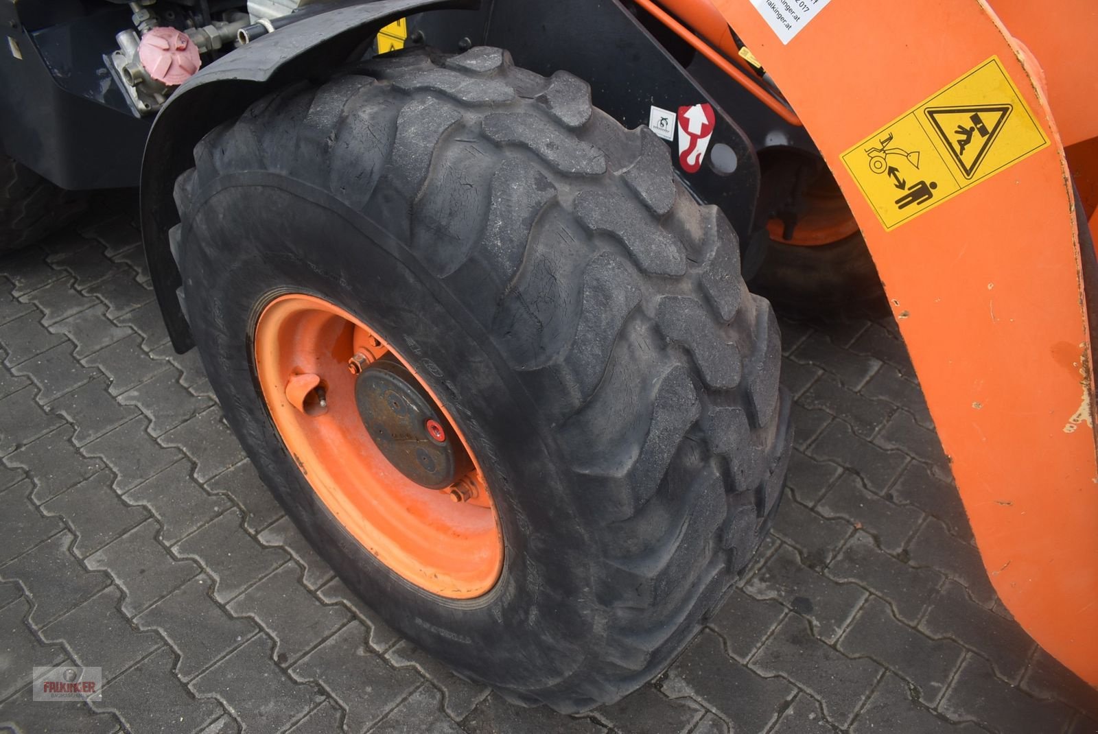 Radlader tipa Komatsu WA70-7, Gebrauchtmaschine u Putzleinsdorf (Slika 12)