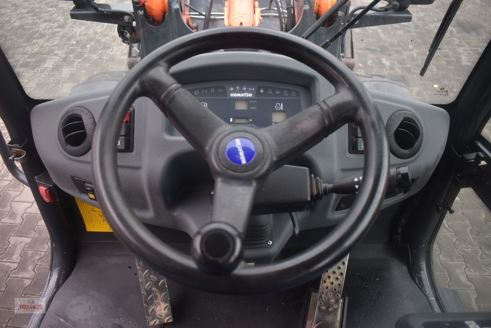 Radlader tipa Komatsu WA70-7, Gebrauchtmaschine u Putzleinsdorf (Slika 8)