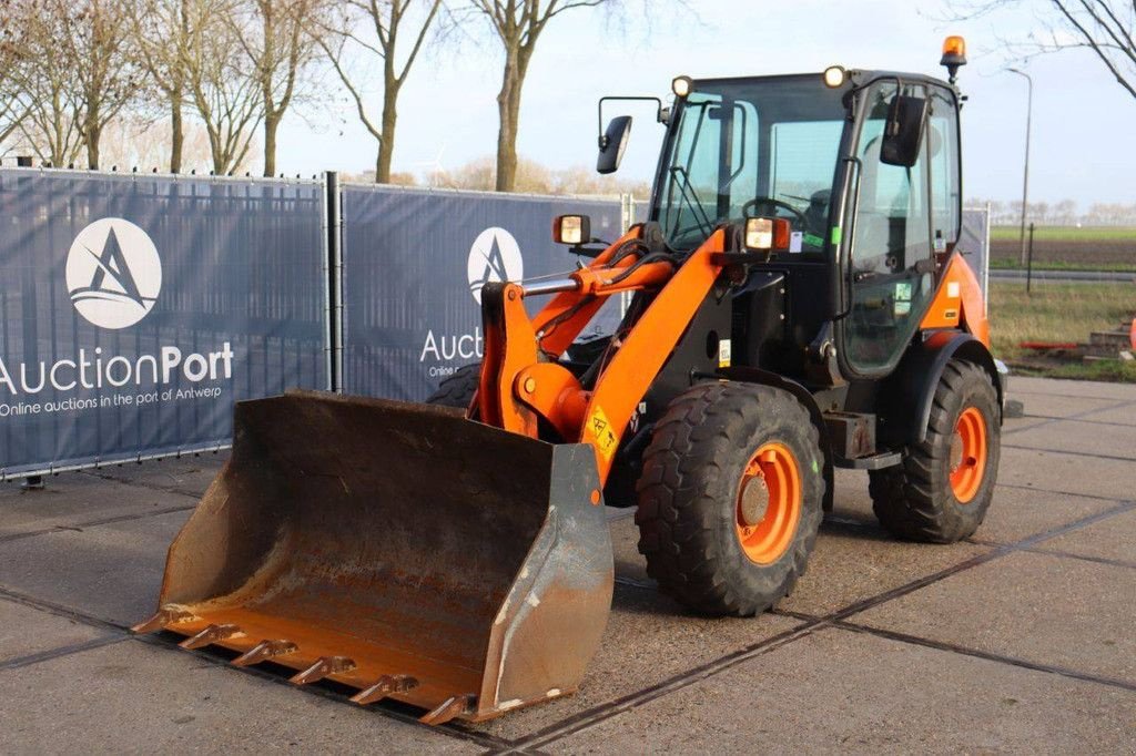 Radlader Türe ait Komatsu WA70-7, Gebrauchtmaschine içinde Antwerpen (resim 10)