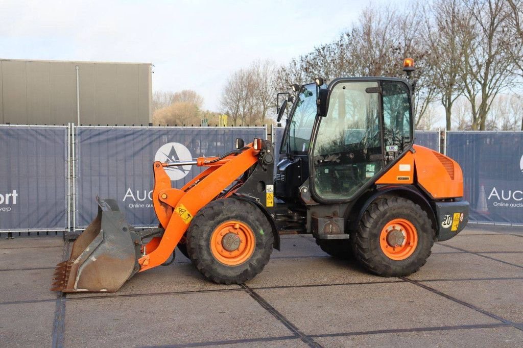 Radlader Türe ait Komatsu WA70-7, Gebrauchtmaschine içinde Antwerpen (resim 1)