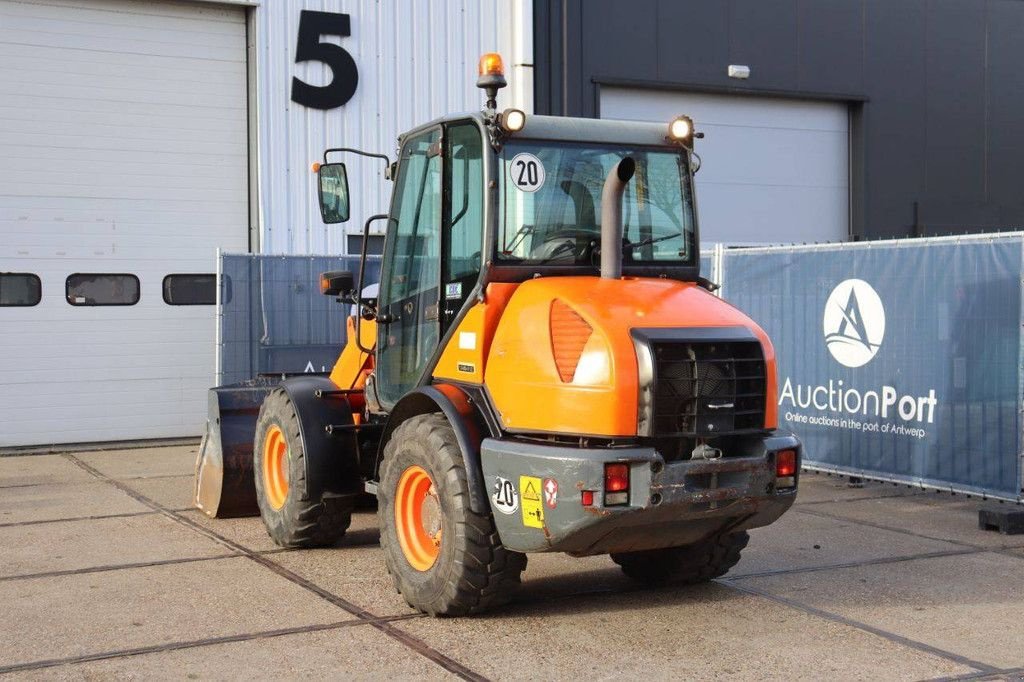 Radlader Türe ait Komatsu WA70-7, Gebrauchtmaschine içinde Antwerpen (resim 4)