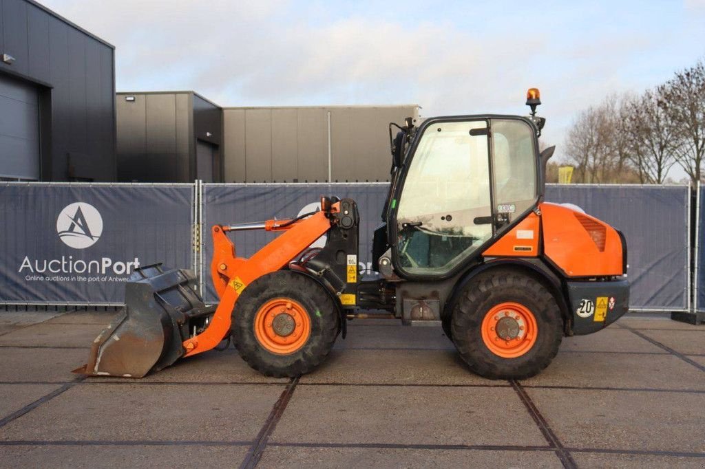 Radlader Türe ait Komatsu WA70-7, Gebrauchtmaschine içinde Antwerpen (resim 2)