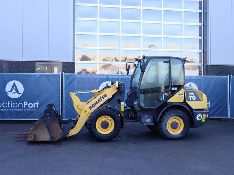 Radlader του τύπου Komatsu WA70-7, Gebrauchtmaschine σε Antwerpen (Φωτογραφία 1)