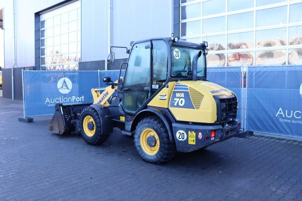 Radlader του τύπου Komatsu WA70-7, Gebrauchtmaschine σε Antwerpen (Φωτογραφία 4)