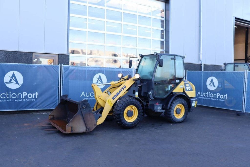 Radlader του τύπου Komatsu WA70-7, Gebrauchtmaschine σε Antwerpen (Φωτογραφία 9)