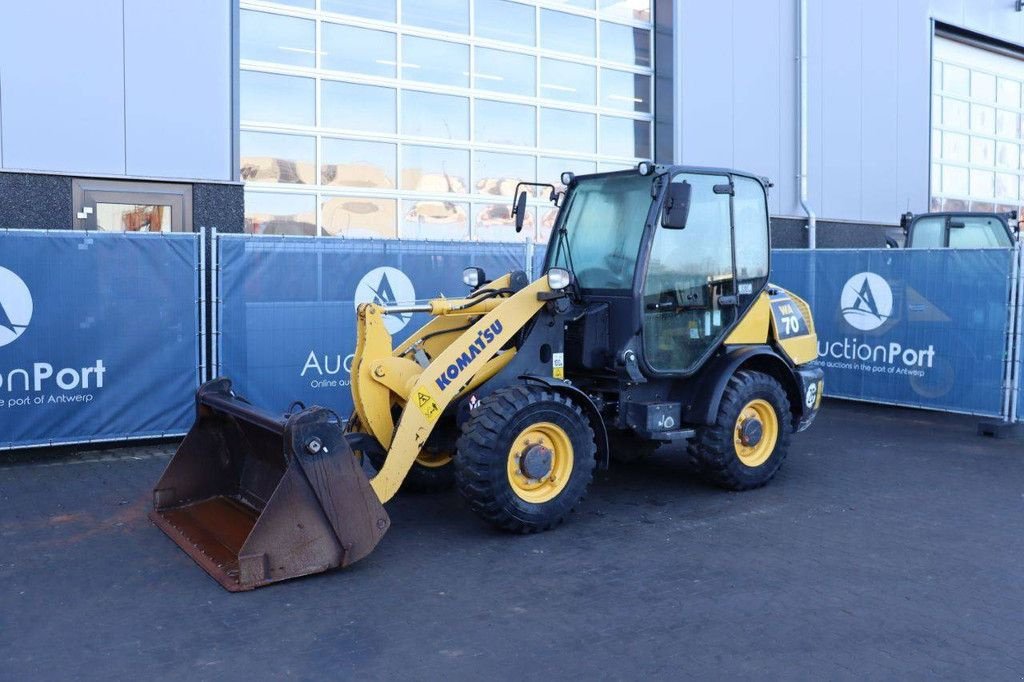 Radlader a típus Komatsu WA70-7, Gebrauchtmaschine ekkor: Antwerpen (Kép 10)