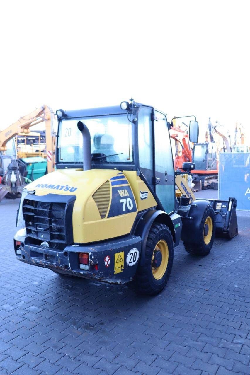 Radlader a típus Komatsu WA70-7, Gebrauchtmaschine ekkor: Antwerpen (Kép 7)