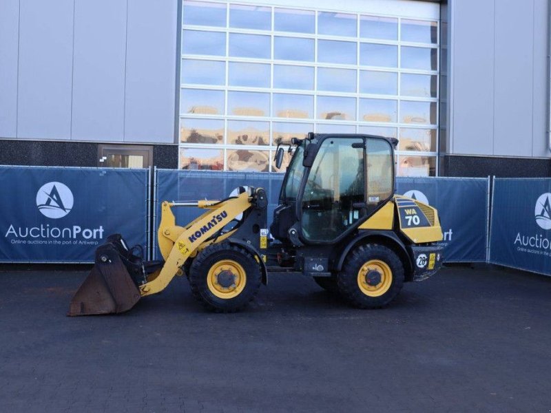 Radlader a típus Komatsu WA70-7, Gebrauchtmaschine ekkor: Antwerpen (Kép 1)