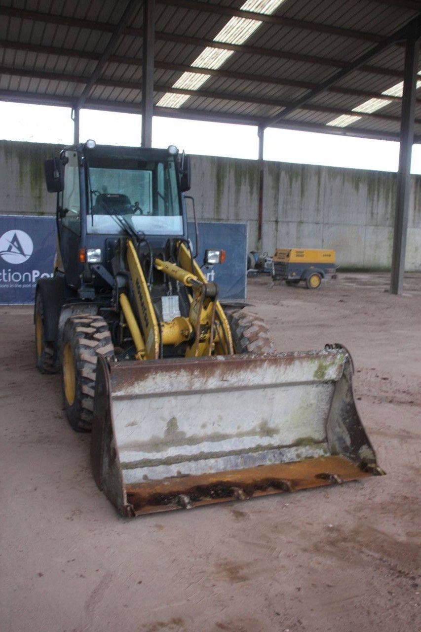 Radlader del tipo Komatsu WA80-5, Gebrauchtmaschine en Antwerpen (Imagen 7)
