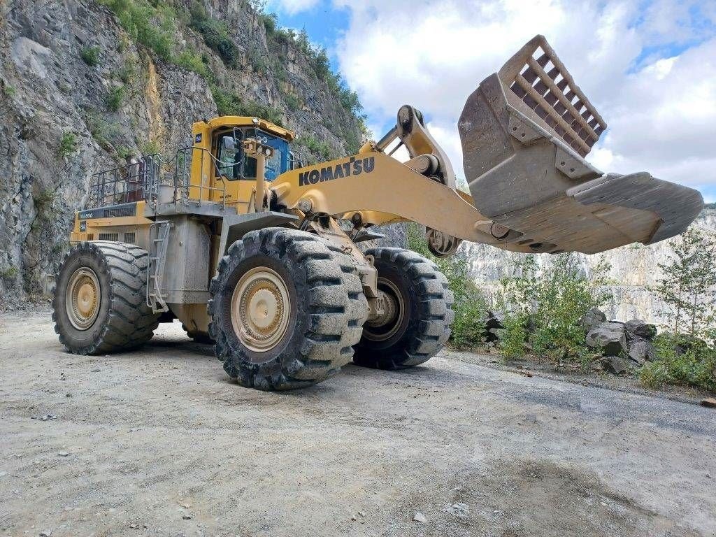 Radlader des Typs Komatsu WA800-3, Gebrauchtmaschine in Overijse (Bild 2)