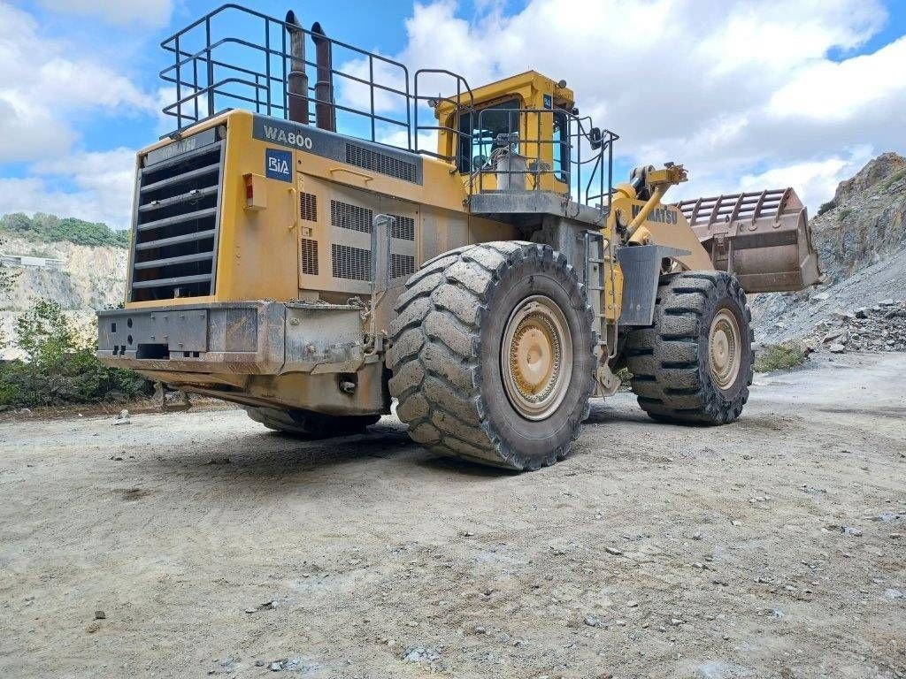 Radlader des Typs Komatsu WA800-3, Gebrauchtmaschine in Overijse (Bild 1)