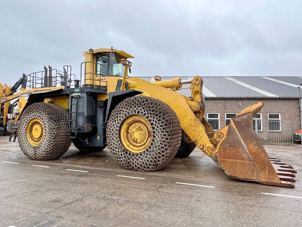 Radlader of the type Komatsu WA800-3E0 - Good Working Condition / CE Certified, Gebrauchtmaschine in Veldhoven (Picture 7)