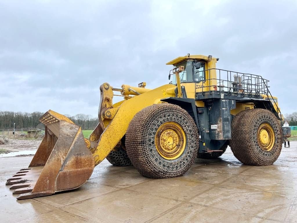 Radlader of the type Komatsu WA800-3E0 - Good Working Condition / CE Certified, Gebrauchtmaschine in Veldhoven (Picture 2)