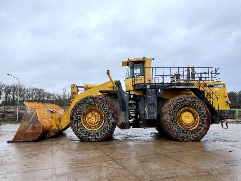 Radlader des Typs Komatsu WA800-3E0 - Good Working Condition / CE Certified, Gebrauchtmaschine in Veldhoven (Bild 1)