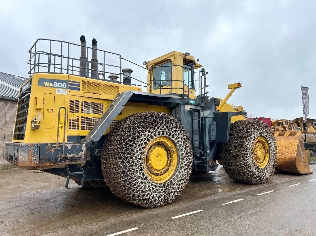 Radlader of the type Komatsu WA800-3E0 - Good Working Condition / CE Certified, Gebrauchtmaschine in Veldhoven (Picture 5)