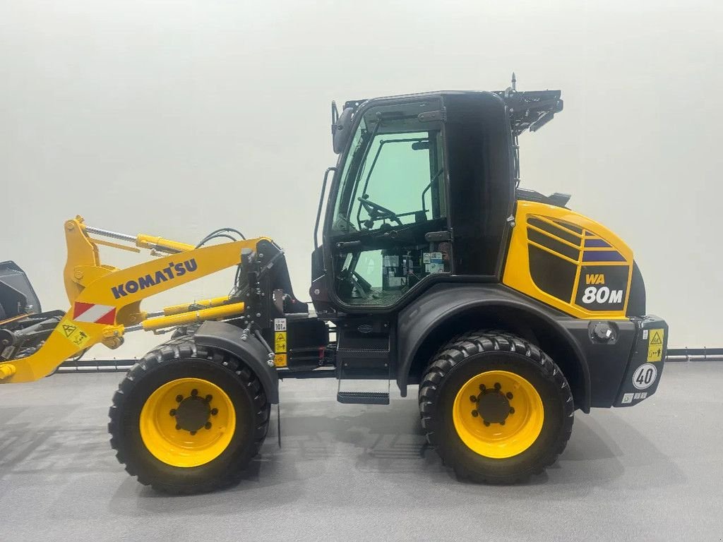 Radlader des Typs Komatsu WA80M-8E0 DEMO, Neumaschine in Culemborg (Bild 7)