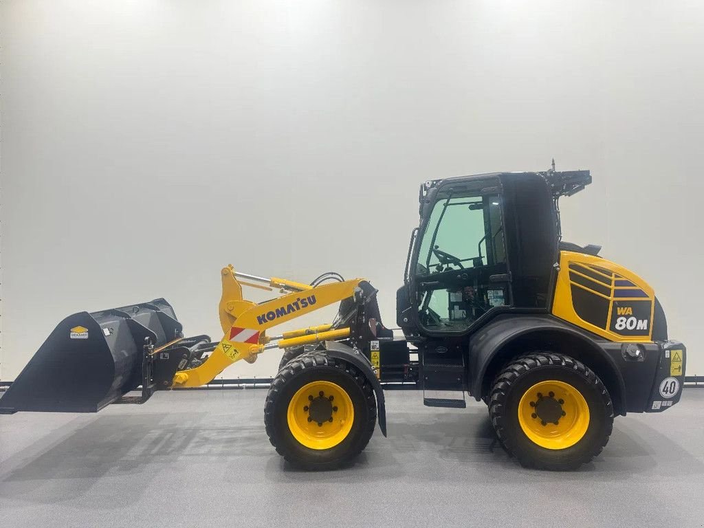 Radlader des Typs Komatsu WA80M-8E0 DEMO, Neumaschine in Culemborg (Bild 8)