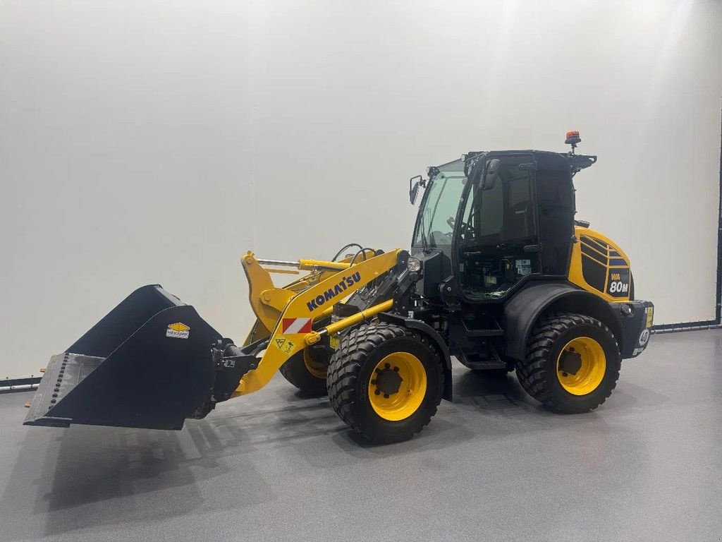 Radlader des Typs Komatsu WA80M-8E0 DEMO, Neumaschine in Culemborg (Bild 1)