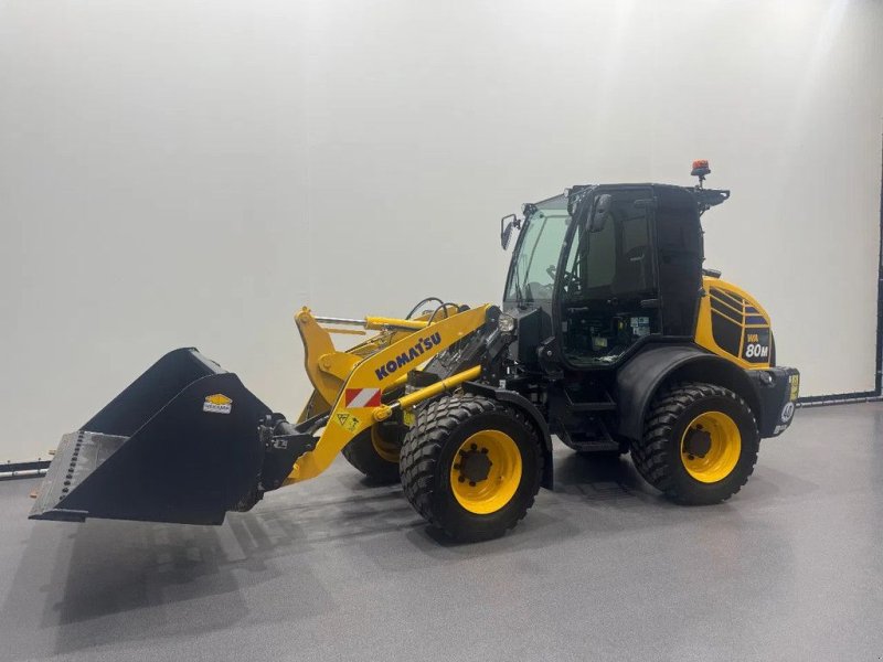 Radlader του τύπου Komatsu WA80M-8E0 DEMO, Neumaschine σε Culemborg