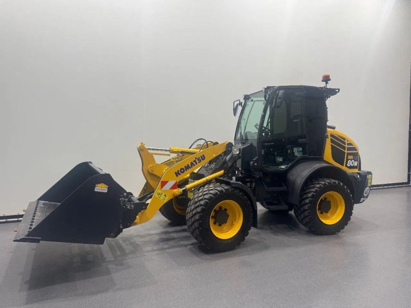 Radlader van het type Komatsu WA80M-8E0 DEMO, Neumaschine in Culemborg
