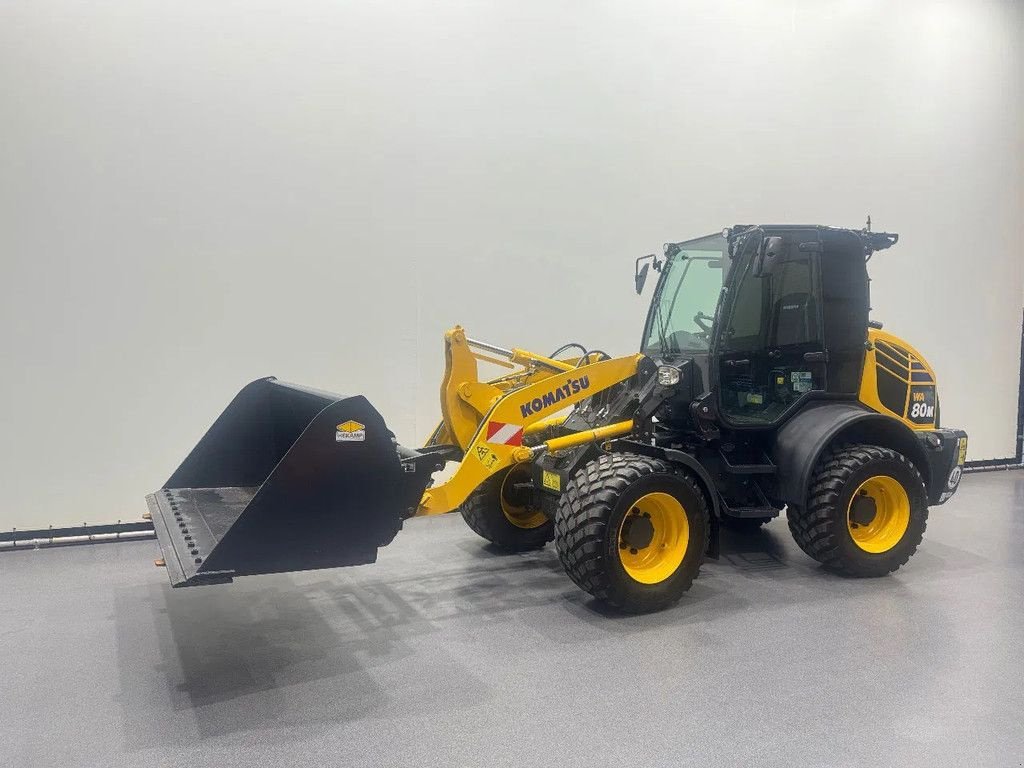 Radlader van het type Komatsu WA80M-8E0 DEMO, Neumaschine in Culemborg (Foto 3)