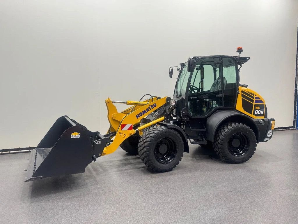 Radlader typu Komatsu WA80M-8E0 NIEUW, Neumaschine v Culemborg (Obrázek 2)