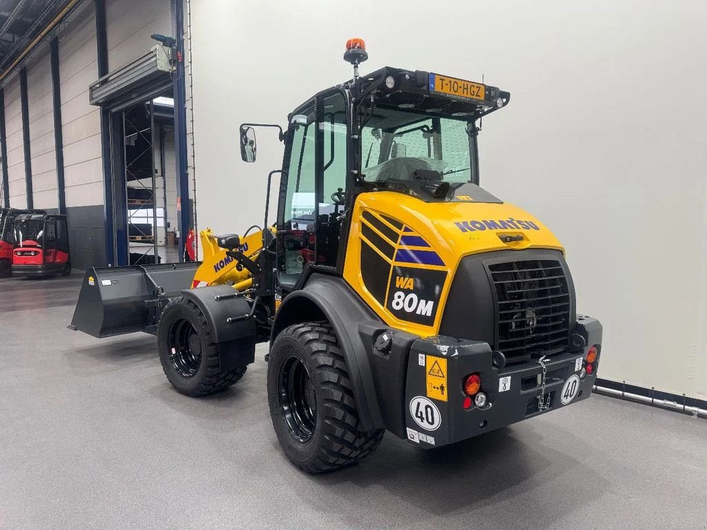 Radlader typu Komatsu WA80M-8E0 NIEUW, Neumaschine v Culemborg (Obrázek 11)