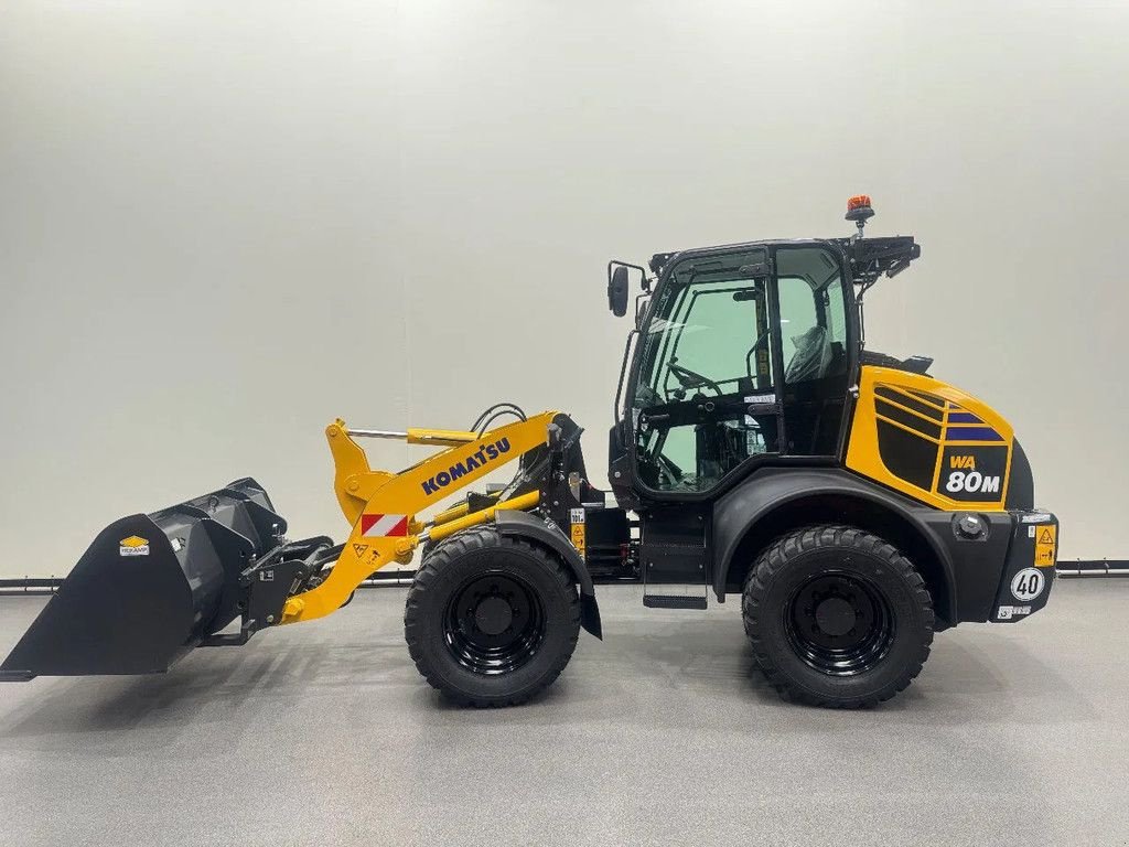 Radlader typu Komatsu WA80M-8E0 NIEUW, Neumaschine v Culemborg (Obrázek 5)