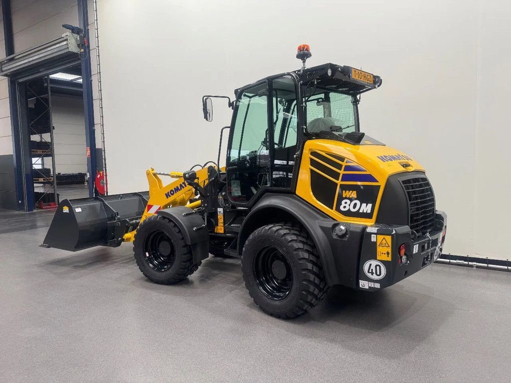 Radlader typu Komatsu WA80M-8E0 NIEUW, Neumaschine v Culemborg (Obrázek 4)