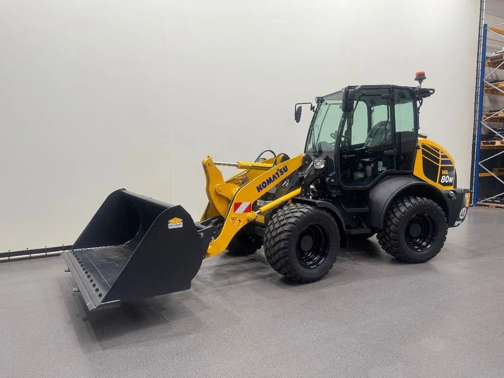 Radlader typu Komatsu WA80M-8E0 NIEUW, Neumaschine v Culemborg (Obrázek 1)