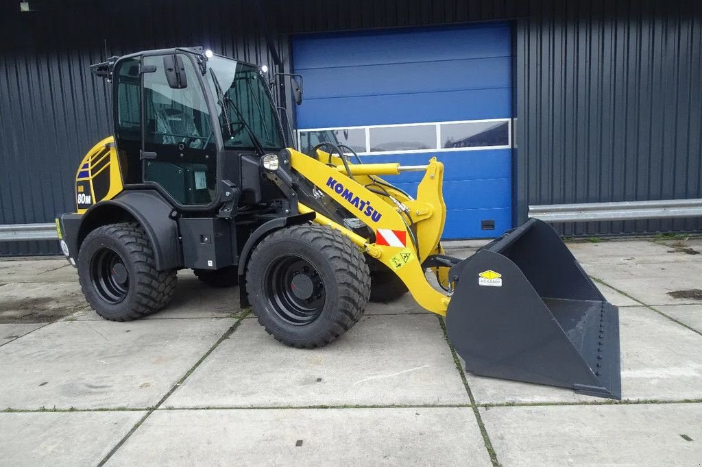 Radlader of the type Komatsu WA80M Wielader Shovel, Neumaschine in Losdorp (Picture 2)