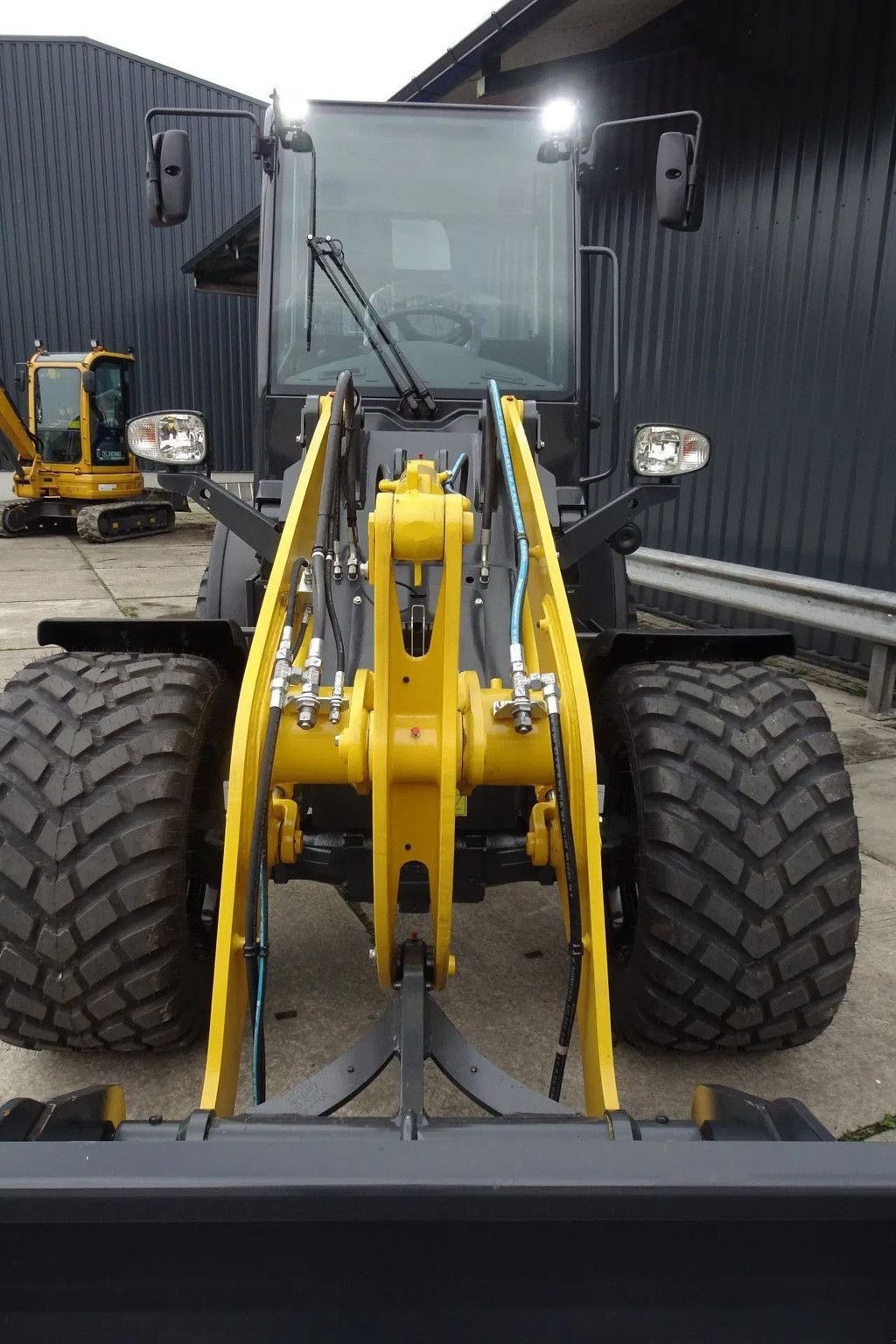 Radlader of the type Komatsu WA80M Wielader Shovel, Neumaschine in Losdorp (Picture 5)