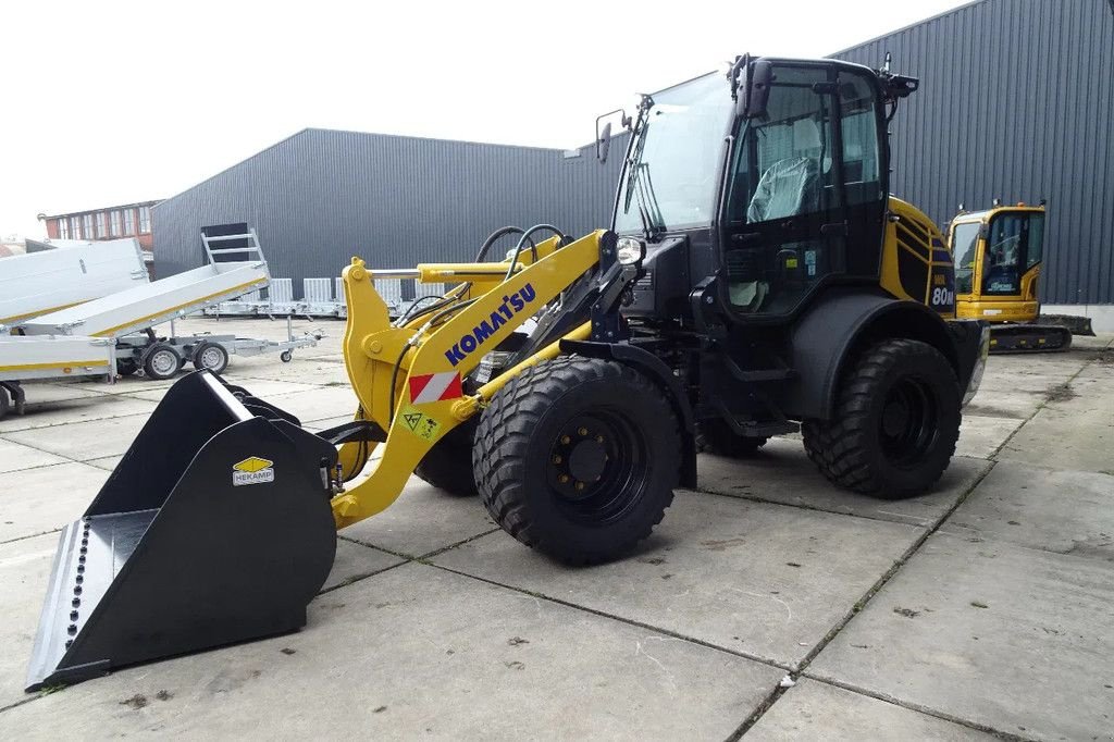 Radlader of the type Komatsu WA80M Wielader Shovel, Neumaschine in Losdorp (Picture 4)