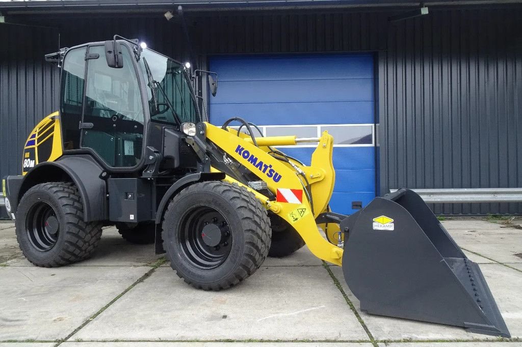 Radlader of the type Komatsu WA80M Wielader Shovel, Neumaschine in Losdorp (Picture 3)