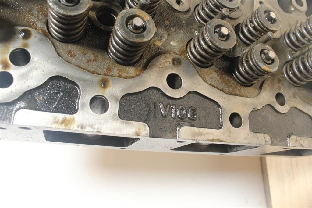 Radlader des Typs Komatsu WB97 S Topstykke / Cylinder Head, Gebrauchtmaschine in Viborg (Bild 5)