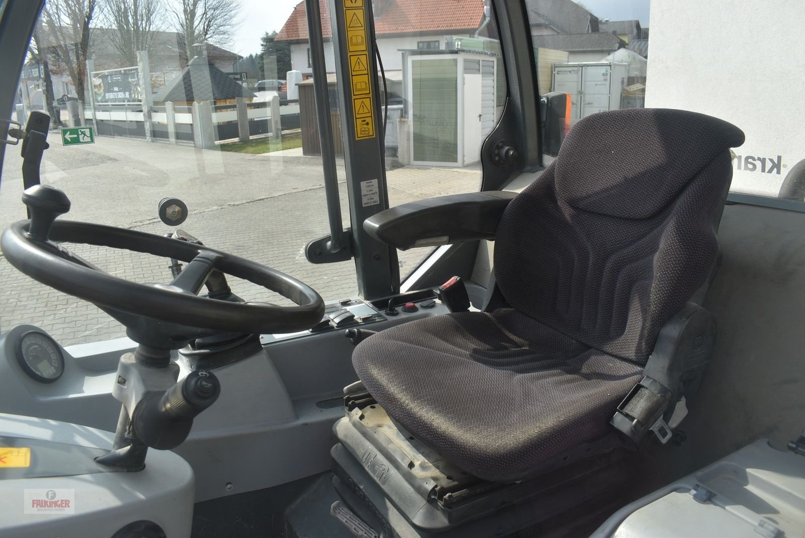 Radlader del tipo Kramer 1150, Gebrauchtmaschine In Putzleinsdorf (Immagine 5)